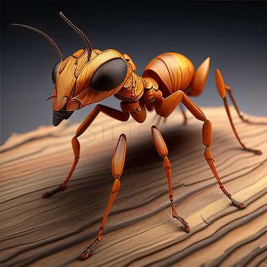 3D model Myrmica wangi (STL)